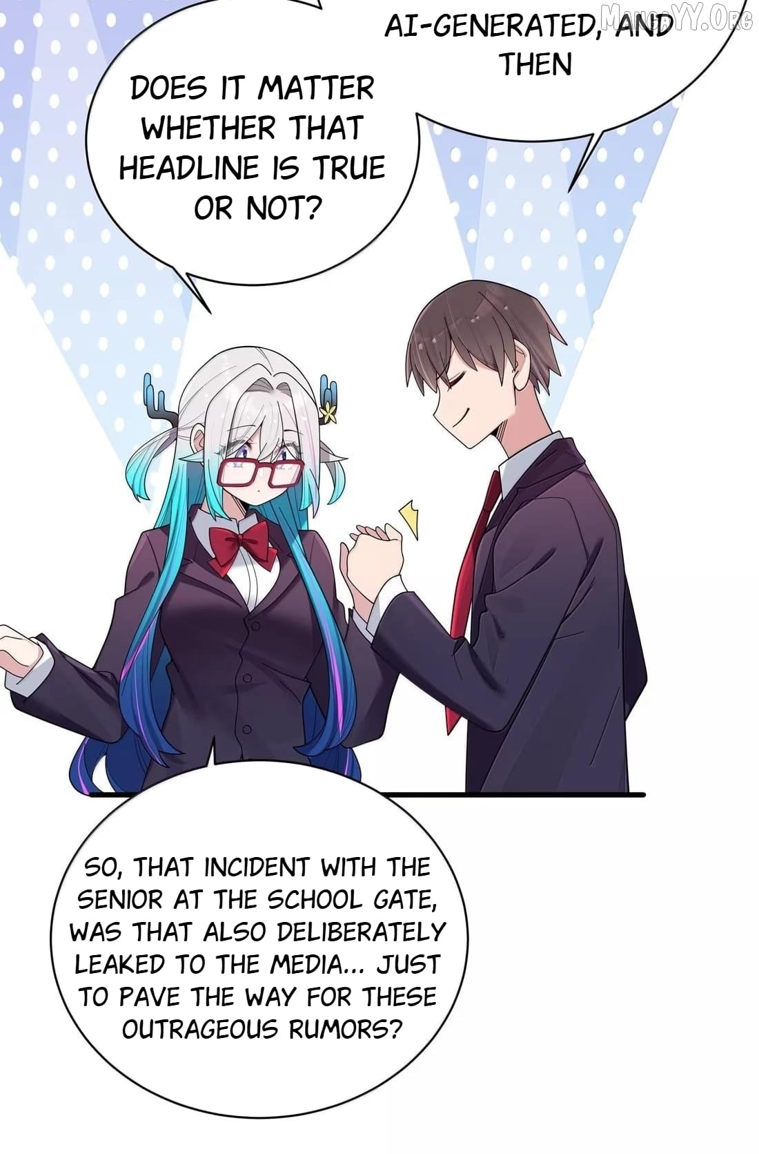 My Fake Girlfriends are using me as a Shield Chapter 184 - page 30